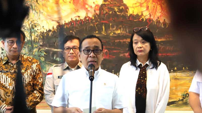 Penanganan Cepat Pasca Kebakaran Kebon Kosong Lintas Kementerian, Begini Rencananya