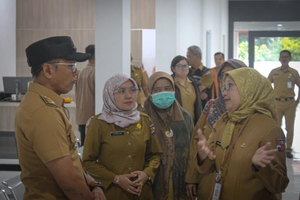 Proyek Puskesmas Kayu Manis Kota Bogor, Apa yang Membuat Wali Kota Terpukau?