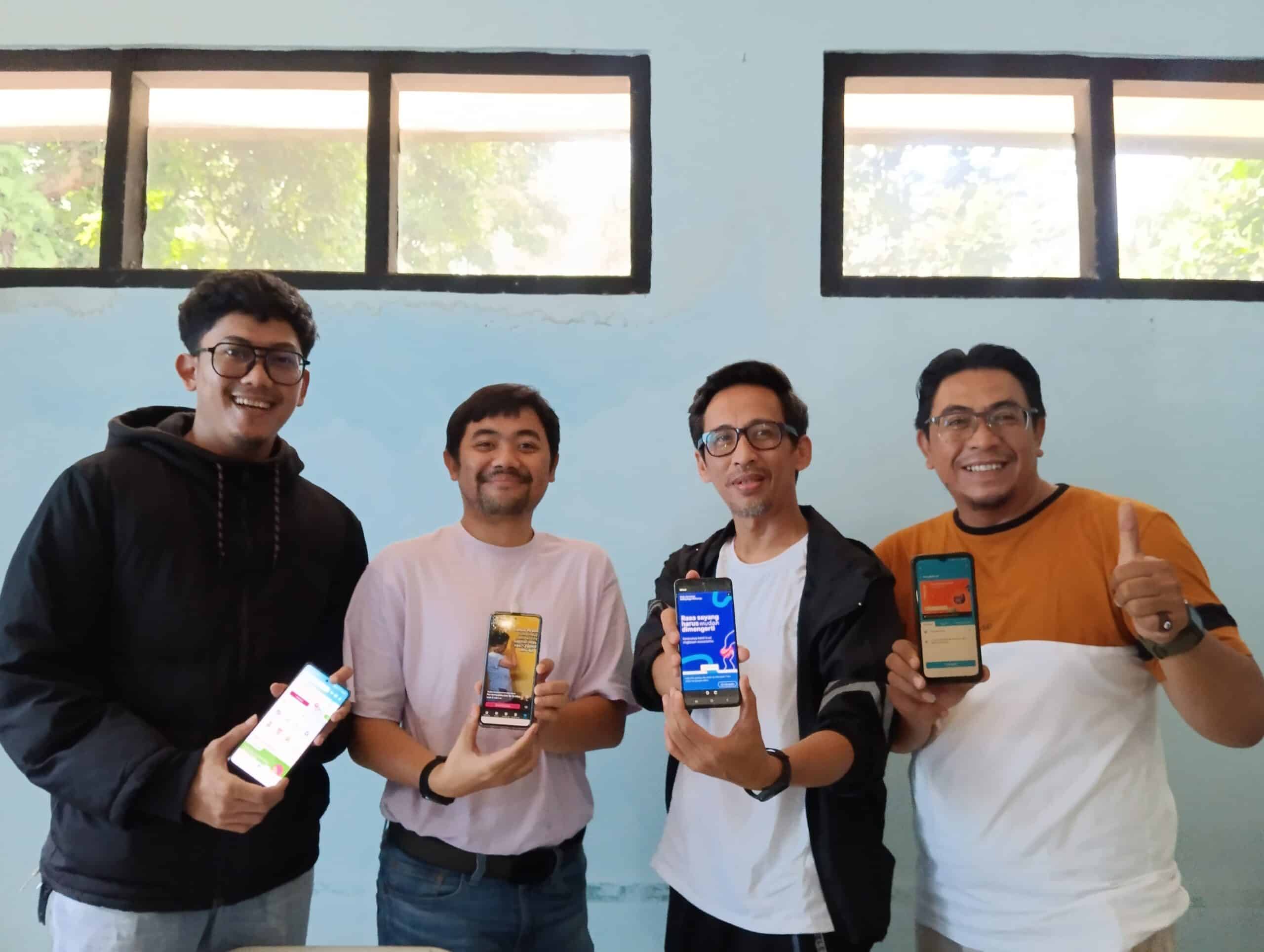 Peluncuran program asuransi jiwa oleh Persatuan Wartawan Indonesia (PWI) Kota Bogor yang bekerjasama dengan Finance Kitabisa.com (KIS/NICKO)