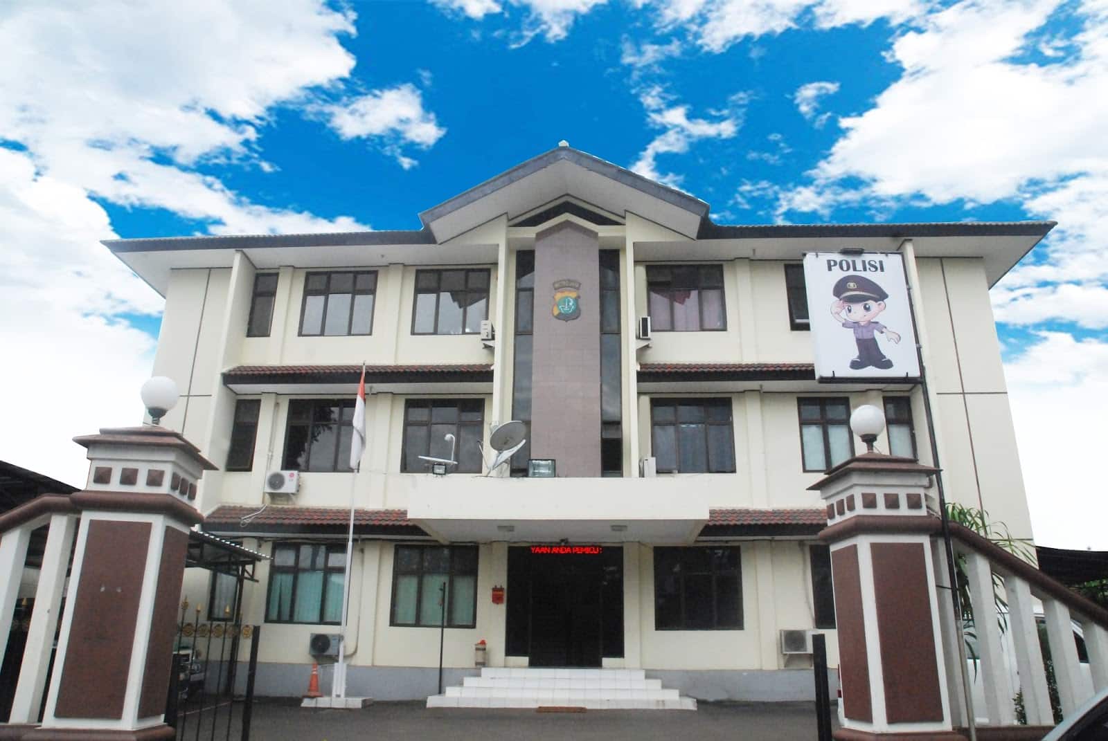 Polsek Pesanggrahan. (Ist)