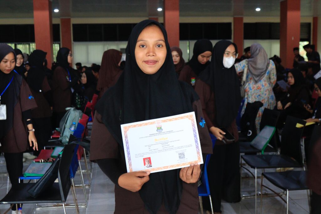 Ratusan Santri dan Santriwati di Kabupaten Tangerang Mendapat Pembekalan Keterampilan