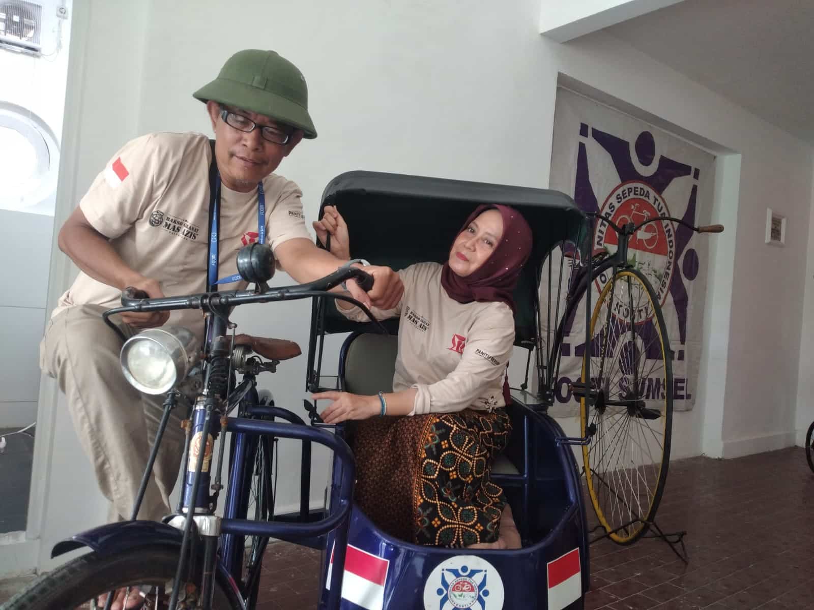 Pameran Barang Jadoel dalam rangkaian acara Pertempuran 5 Hari 5 Malam di Palembang di gelar dari tanggal 28 Desember 2024 hingga 1 Januari 2025 di gelar di Gedung Kesenian Palembang.(Dimas)