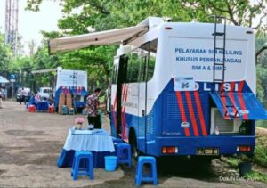 Layanan SIM Keliling di Bogor Sementara Dialihkan ke Polres Bogor