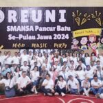 Alumni SMAN 1 Pancur Batu Sumatera Utara gelar reuni di Kemayoran, Jakarta Pusat. (Tbn)