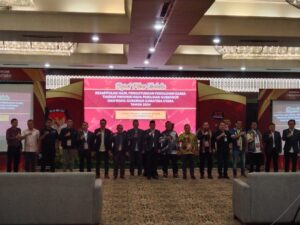 Ketua KPU Sumut Pimpin Rapat Rekapitulasi Perolehan Suara Pilgubsu