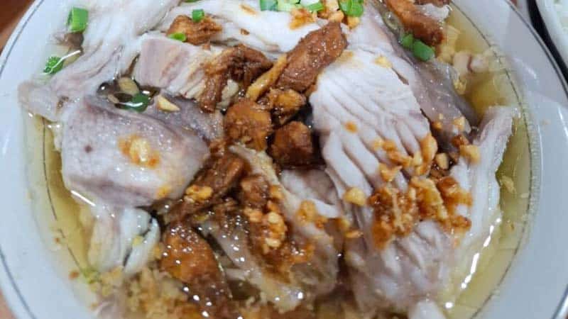 Mencicipi Sup Sirip Ikan Hiu Dengan Harga PKL Rasa Bintang  Lima di Pontianak