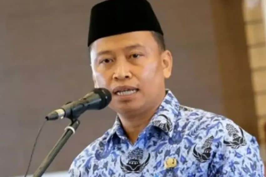 Sekda Depok Supian Suri terpilih menjadi Wali Kota usai menang di Pilkada 2024 ungguli paslon asal PKS dan Golkar. (Ist)