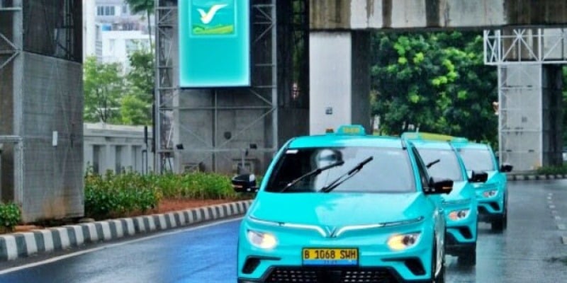 Taksi listrik online asal Vietnam siap hadirkan layanan prima di Jakarta. (Ist)