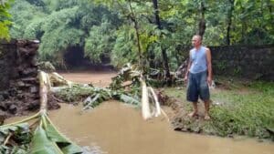 Banjir Bandang Ponorogo Memutus Ruas Jalan Provinsi Ponorogo – Trenggalek