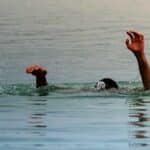 Ilustrasi tenggelam. (Ist)