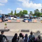 Terminal Kampung Rambutan Jakarta Timur siap menyambut libur Nataru. (Ist)