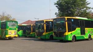 Jadwal dan Harga Tiket Bus Trans Jatim Koridor 2 Surabaya – Mojokerto