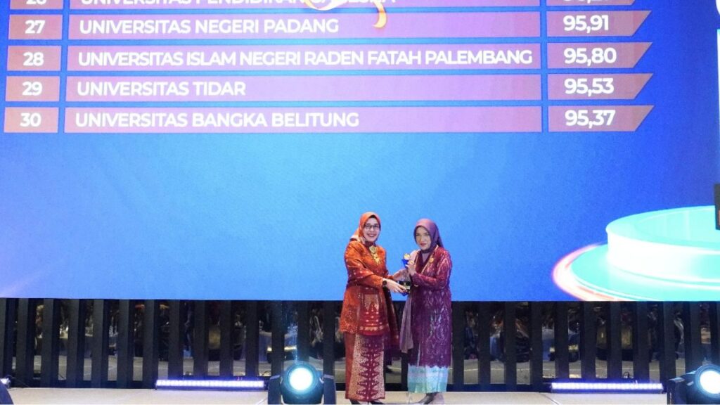 UIN Raden Fatah Palembang Raih Penghargaan Badan Publik Informatif dari KIP RI