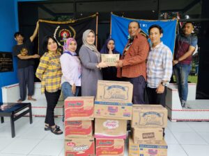 Solidaritas Wartawan Kota Bogor, IKWI Salurkan Bantuan untuk Korban Bencana Sukabumi dan Cianjur