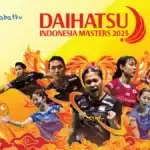 Jadwal Babak 16 Besar Indonesia Masters 2025, Tim Tuan Rumah Tersisa 10 Wakil
