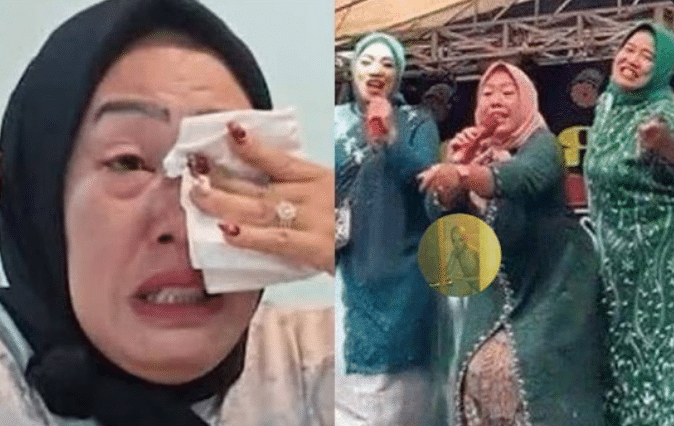 Bunda Dor Dor Menangis, ke Jakarta dan Tampil di Banyak TV Tapi Hanya Dapat Rp 15 Juta.