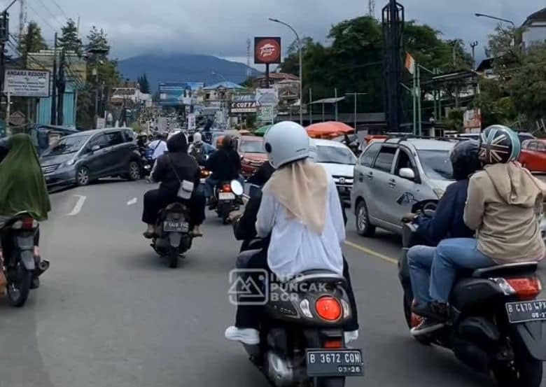 jalan alternatif puncak