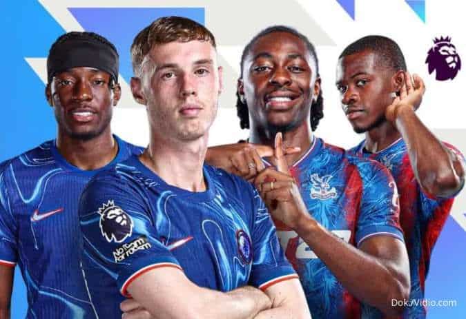 Crystal Palace vs Chelsea, The Blues Wajib Menang Untuk Bersain di Papan Atas Klasemen Liga Inggris