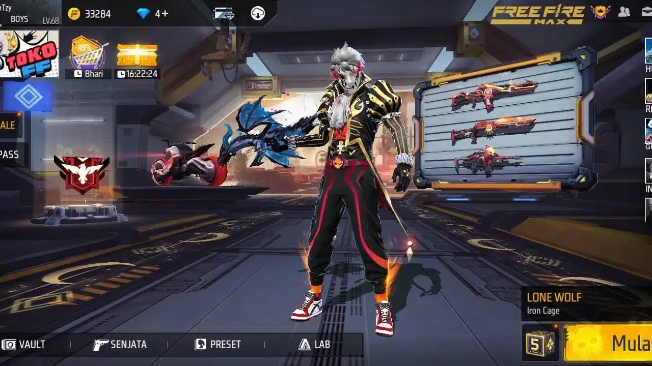 14 Akun FF Sultan Gratis Terbaru Masih Aktif Hari Ini 9 10 Januari 2025 Dapatkan Diamond 999 Full Skin