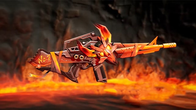 INI Skin Senjata Terbaik Sekaligus Terkeren di Free Fire, Player FF Sejati Harus Punya !
