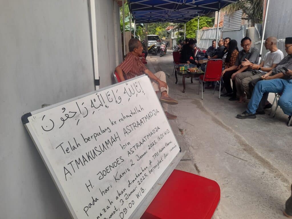 Sebelum Tutup Usia Atmakusumah Astraatmadja Ternyata Tunggu si Bungsu Datang