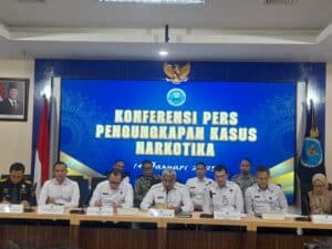 2 Napi Lapas di Jakarta Pesan Sabu Melalui Wanita WNA Thailand