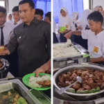 Makan Bergizi Gratis di Majalengka Berkonsep Prasmanan, Siswa Diberi Kebebasan Ambil Porsi Sesuai Selera