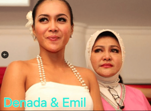 Komunikasi Terakhir Denada dan Emilia Contessa, Sore Masih Ngobrol Malam Datang Kabar Duka
