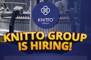 3 Posisi Sekaligus! Knitto Group Bandung Buka Loker Bagi Lulusan SMA dan SMK