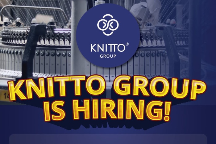 3 Posisi Sekaligus! Knitto Group Bandung Buka Loker Bagi Lulusan SMA dan SMK