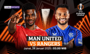 Live Streaming Europa League: Manchester United vs Rangers, Setan Merah Belum Pernah Kalah !