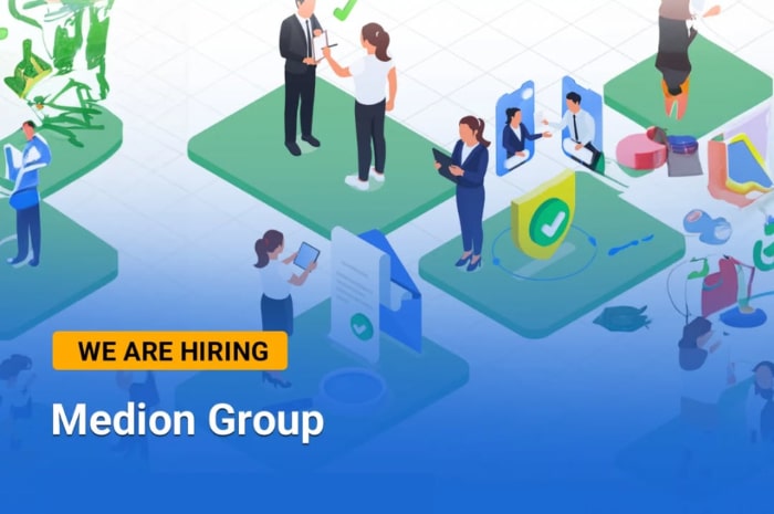 4 Posisi Sekaligus! PT Medion Bandung dan Sekitarnya Buka Loker Buat Lulusan SMA dan SMK