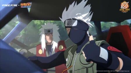 Begini Cara Mendapatkan Emote Free Fire Jutsu Andalan Kakashi Saat Latih Naruto !