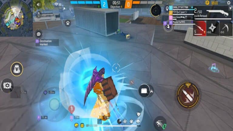 Begin Cara Pakai Jutsu Naruto di Free Fire, Bisa Pakai Rasengan Hingga Chidori !