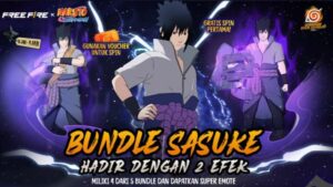 Begini Cara Mendapatkan Bundle Sasuke Free Fire Mode Susanoo Super Keren !