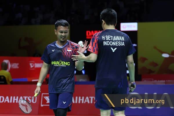 Live Streaming Indonesia Masters 2025 Babak 16 Besar: The Daddies, Jojo dan Gregoria Bermain !