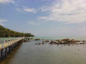 Mengunjungi Pulau Simping, Surga Tersembunyi di Singkawang yang Menawan
