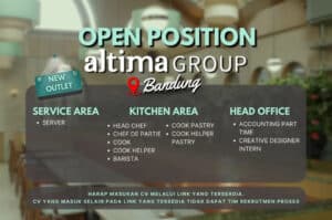 7 Posisi Sekaligus! Altima Group Bandung Buka Loker Buat Lulusan SMA dan SMK