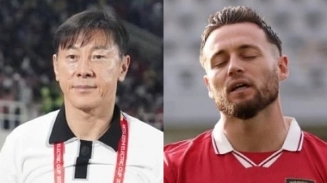 Marc Klok Sebut Shin Tae-yong Diktator dan Tak Mau Diskusi Dengan Pemain, Asisten STY: Klok Berbohong