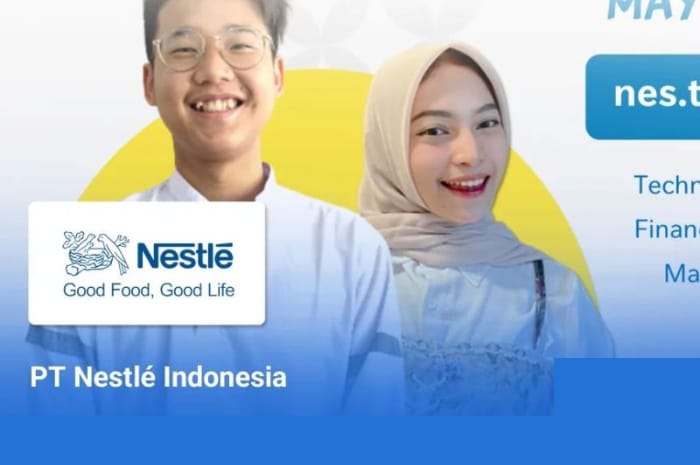 8 Posisi Sekaligus! PT Nestle Indonesia Buka Loker Magang Penempatan Seluruh Indonesia