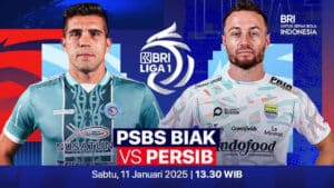 Live Streaming BRI Liga 1: PSBS Biak Vs Persib Bandung, Pangeran Biru Tanpa 4 Pemain Inti !