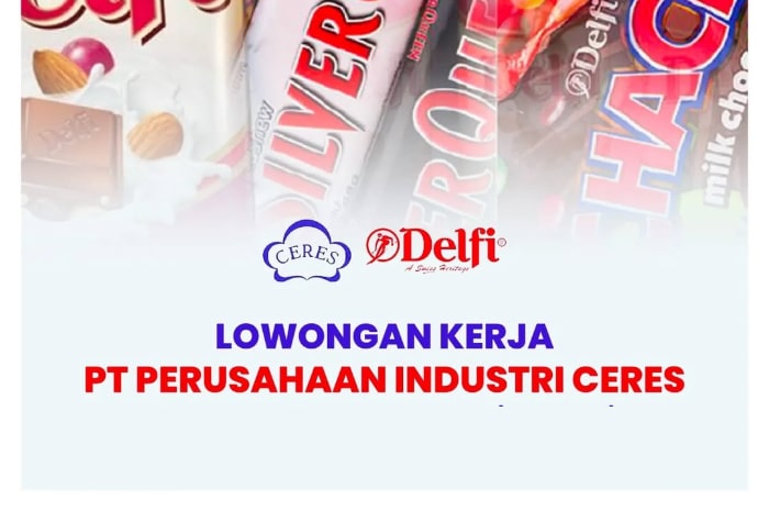 Ada 3 Posisi! PT Ceres Bandung Buka Loker Terbaru 2025, Ini Link Daftarnya