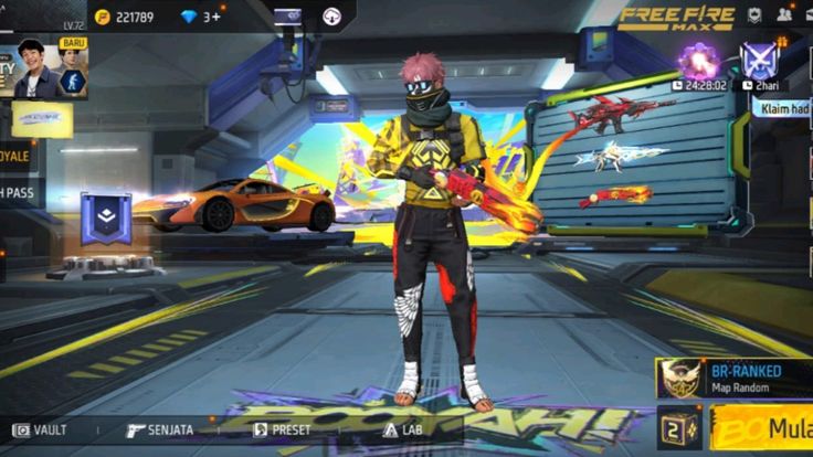 Akun FF Sultan Gratis