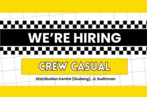 Ayam Crisbar Bandung Buka Loker Buat Lulusan SMA dan SMK Posisi Crew Casual, Minat?
