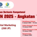 BLKK Jawa Barat Buka Pelatihan Digital Marketing, Ini Link Daftarnya, Minat?