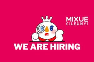 Baru Dibuka! Mixue Cileunyi Bandung Gelar Loker Bagi Lulusan SMA dan SMK