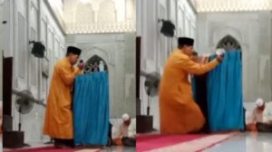 Viral Video Detik-detik Qori Asal Aceh Meninggal Dunia Saat Membaca Al-Quran di Acara Isra Miraj