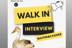 Besok! Bebeke Om Aris Bandung Buka Loker Walk In Interview Buat Lulusan SMA dan SMK