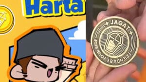 Sedang Viral Aplikasi Jagat Coin Hunt, Dapatkan Uang Dengan Berburu Koin Jagat Begini Cara Mainnya  