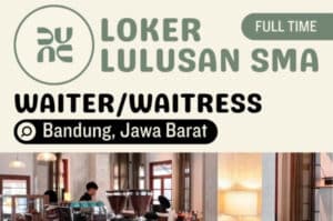 Chorus Coffee Bandung Buka Loker Buat Lulusan SMA SMK Posisi Watires, Minat?